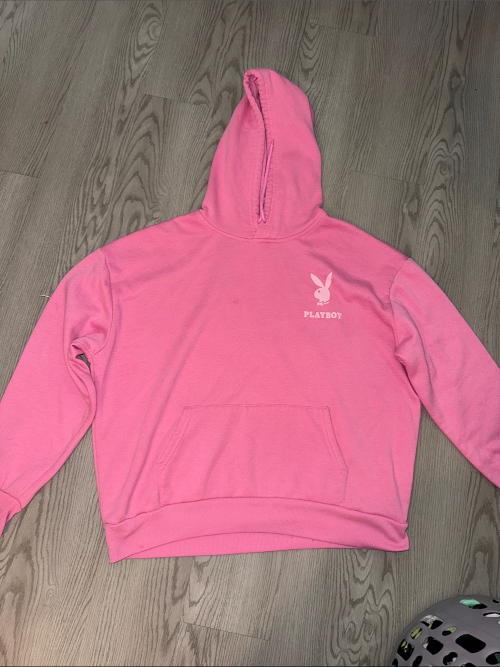 PLAYBOY Pink Logo Hoodie